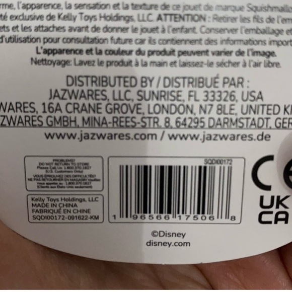 🎀 Squishmallow x Disney Thumper 12 Inch NWT - Picture 6 of 12